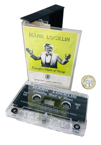 Cassette tape hank locklin - tape,
