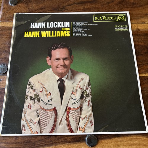 Hank locklin sings - “sings,
