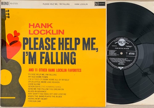 Hank locklin please - locklin, me