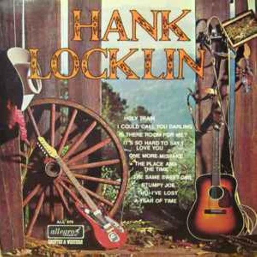 Hank locklin vinyl - locklin, records