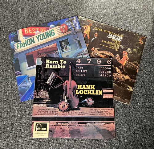 Country lps vinyl hank - country,