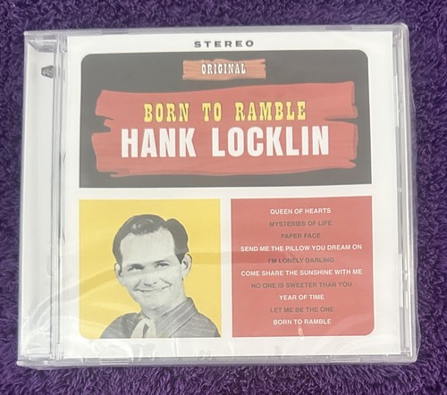 New sealed hank locklin born - &,