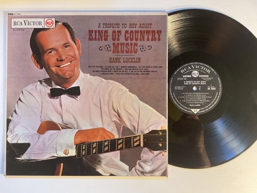 Hank locklin king country - locklin, of