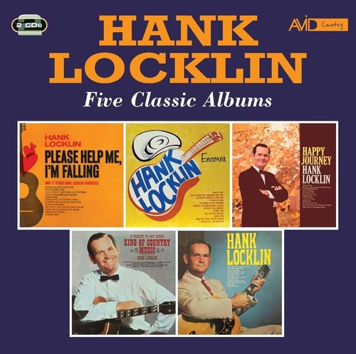 Hank locklin five classic - locklin,
