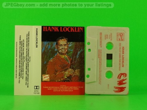Hank locklin - locklin,