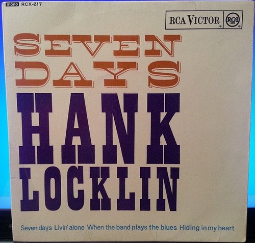 Hank locklin seven days - -, (7"