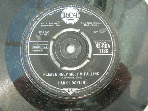 Hank locklin please help - hank,