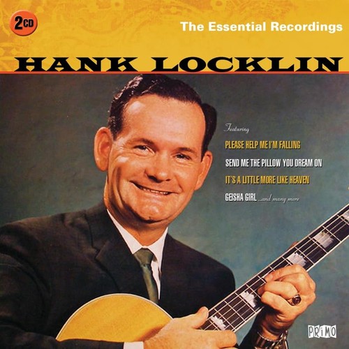 Hank locklin the essential - -,