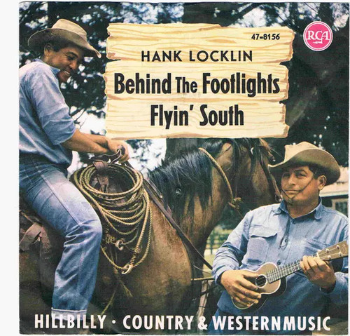 Hank locklin flyin south vinyl - flyin,