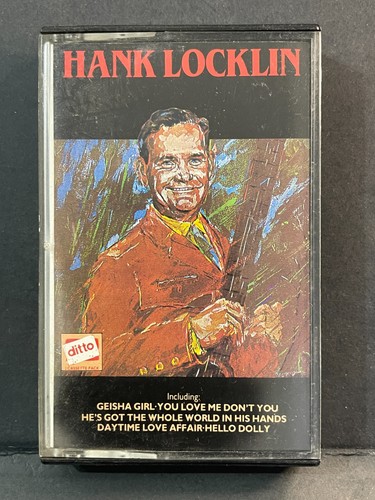 Hank locklin self titled - locklin,