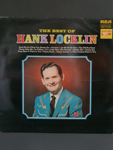 Hank locklin the best of - hank,