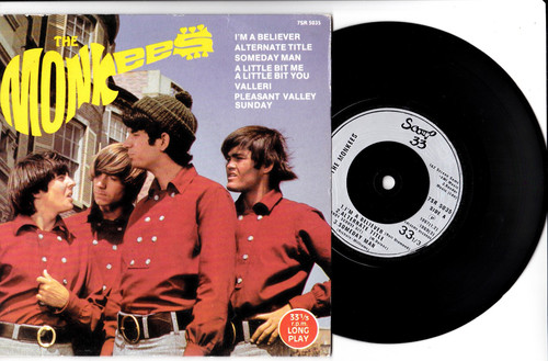 Sixties vinyl singles - vinyl,