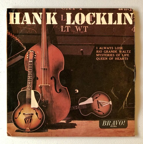 Hank locklin always - locklin,