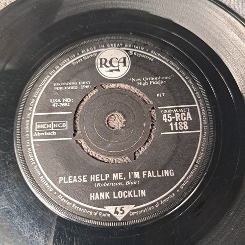 Hank locklin please help - locklin, –