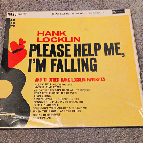 Hank locklin please help - hank,