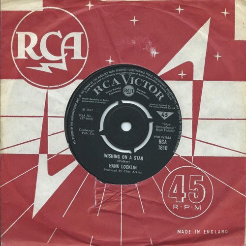 Hank locklin wishing on - locklin – wishing,