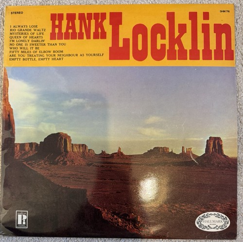 Hank locklin always lose rio - hank, i