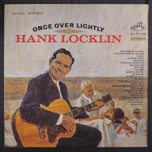 Hank locklin once - once, over
