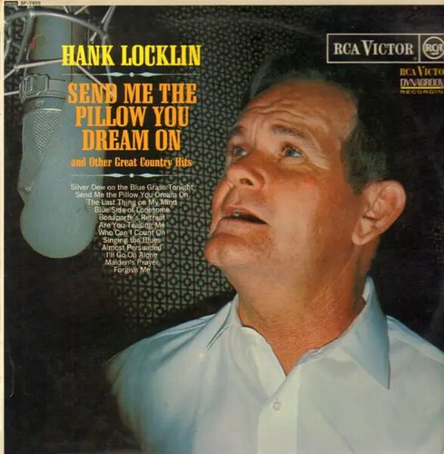 Hank locklin send the - hank,
