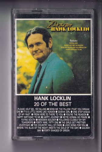 Hank locklin 20 - hank, of