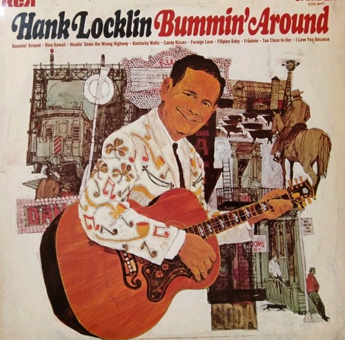 Hank locklin bummin around - hank, locklin-bummin'