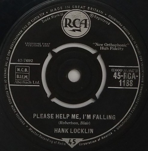 Hank locklin please help - hank,