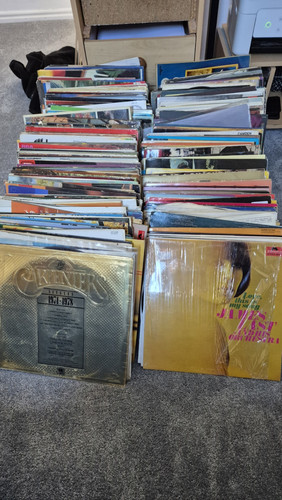 Vintage vinyl records - vintage, all