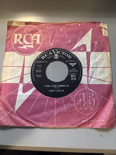 Hank locklin vinyl - hank,