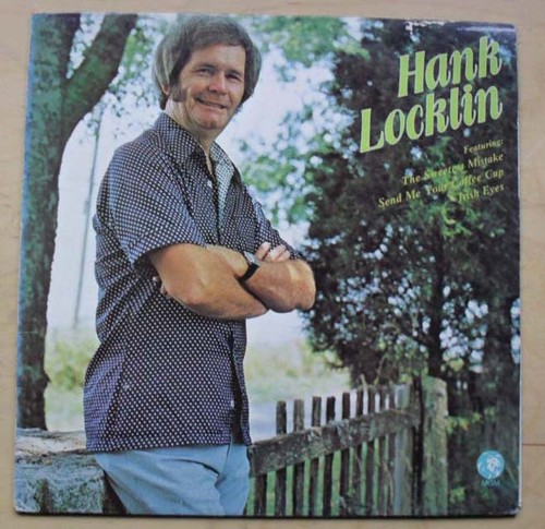 Hank locklin - hank, lp