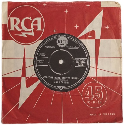 Hank locklin welcome home - locklin,