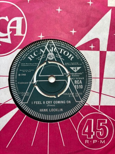 Demo hank locklin - locklin, cry