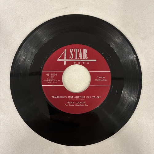 Hank locklin tomorrow - hank, just