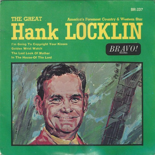 Hank locklin the great - locklin,