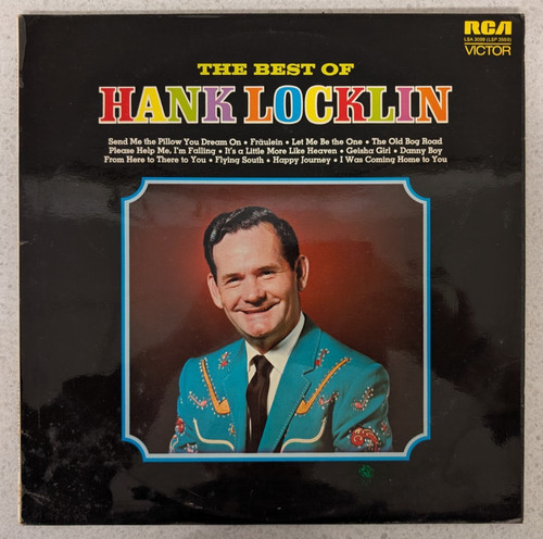 Hank locklin the - hank,